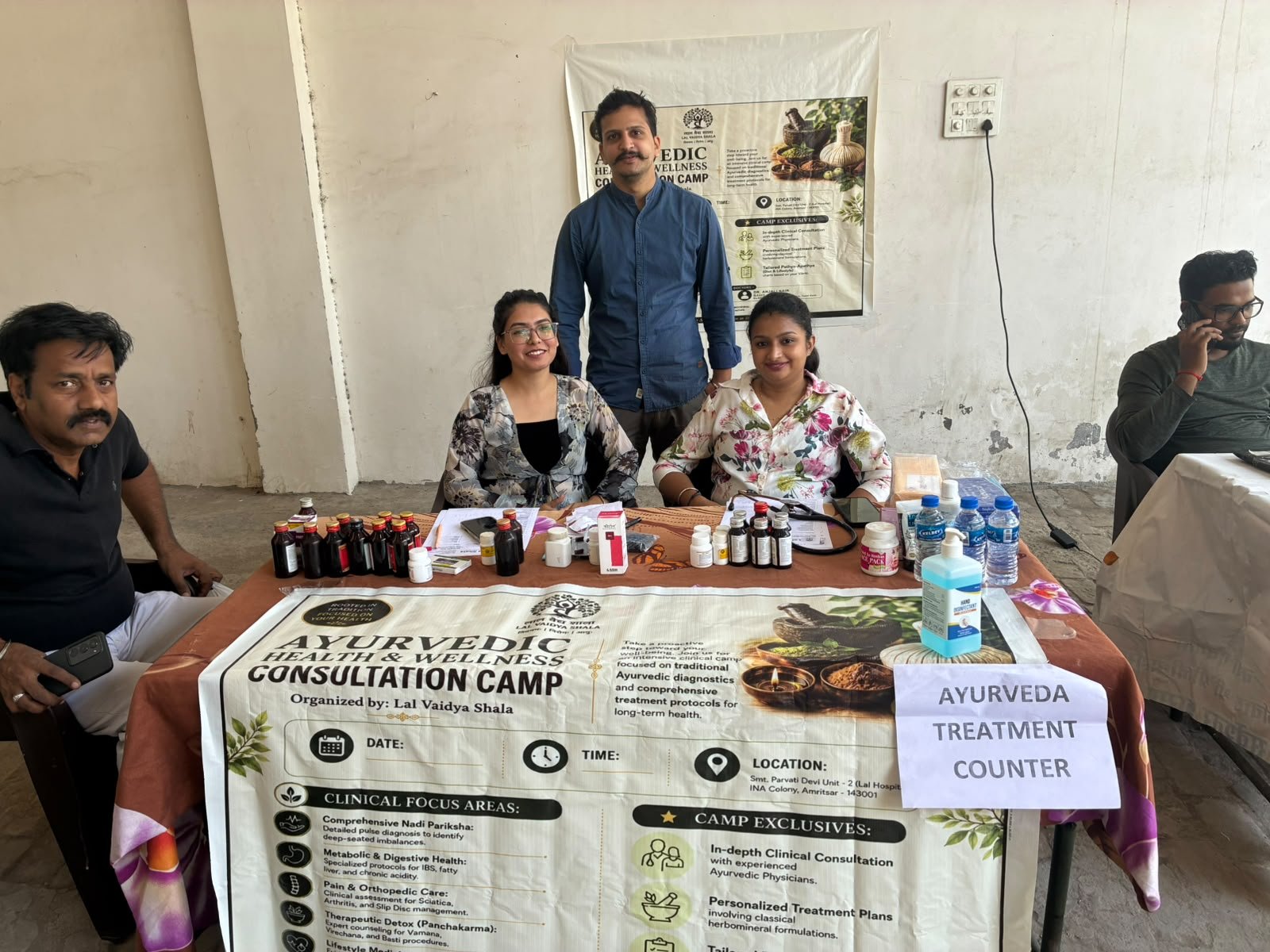 3RD FREE MEDICAL CAMP